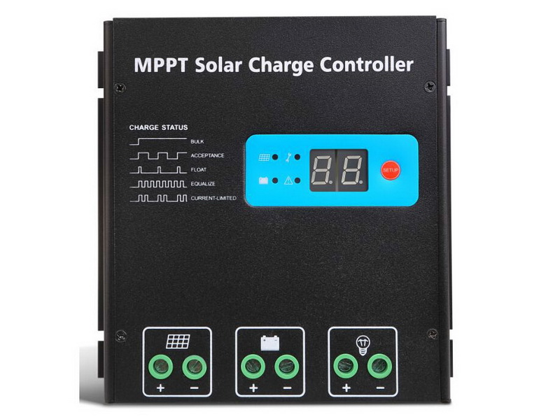 MPPT Solar Charge Controller 30A รุ่น SR-MT2430A-1
